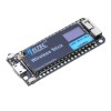 Module de carte de développement Bluetooth Wifi IOT SX1276 + ESP32 avec OLED et antenne pour IDE 433MHz-470MHz/868MHz-915MHz pour Arduino - produits qui fonctionnent avec les cartes officielles Arduino