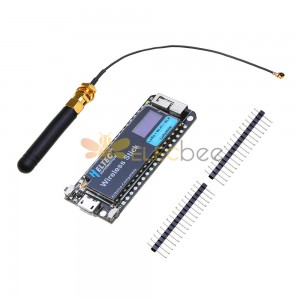 bluetooth Wifi IOT SX1276 + ESP32 Development Board Module with OLED and Antenna for IDE 433MHz-470MHz/868MHz-915MHz for Arduino - 适用于官方 Arduino 板的产品
