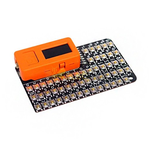 ESP32 PICO Color LCD Mini IoT Development Board Finger Computer for Arduino - 適用於官方 Arduino 板的產品 + CardKB HAT Mini Keyboard Unit GROVE I2C