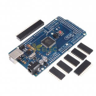 2560 R3 ATmega2560-16AU 開發板，不帶用於 Arduino 的 USB 電纜 - 與官方 Arduino 板配合使用的產品
