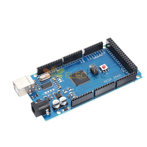 Placa de desarrollo de módulo Mega2560 R3 ATMEGA2560-16 + CH340 para Arduino - productos que funcionan con placas Arduino oficiales