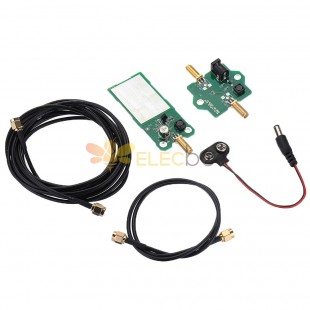 Antena MF/HF/VHF SDR Antena activa de onda corta Miniwhip para mineral V6N7