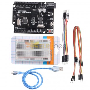 Minimal KIT For UNO R3 Projects Beginners and Makers Development Board