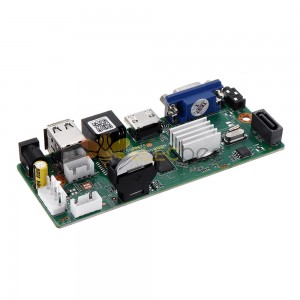 NBD8016S-ULA 16ch 채널 5.0MP H.265 NVR 보드 5백만 H.265 네트워크 하드 디스크 레코더 마더보드