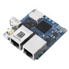 NanoPi R2S Mini routeur RK3328 carte de développement double Port Ethernet Gigabit OpenWrt/LEDE