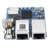 NanoPi R2S Mini Router RK3328 Scheda di sviluppo Doppia porta Gigabit Ethernet OpenWrt/LEDE