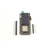 Nodemcu Wifi e ESP8266 NodeMCU + Scheda di sviluppo bianca con scheda OLED da 1,3 pollici