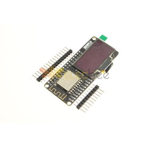 Nodemcu Wifi und ESP8266 NodeMCU + 1,3-Zoll-OLED-Board Weißes Entwicklungsboard