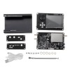 H2 + One SDR Radio with Firmware + 0.5ppm TCXO GPS + 3.2 inch Touch LCD + Metal Case + Antenna Kit