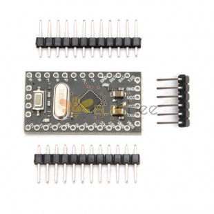 Placa de desarrollo de módulo de versión mejorada Pro Mini 5V / 16M para Arduino: productos que funcionan con placas Arduino oficiales