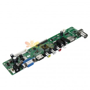 RR8503.03D Universal LCD TV Controller Driver Board TV Motherboard