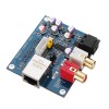 Плата модуля стереоаудиоприемника для ESS ES9023 Sabre DAC HiFi Качество звука