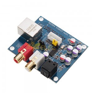 Плата модуля стереоаудиоприемника для ESS ES9023 Sabre DAC HiFi Качество звука