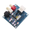 Placa de módulo receptor de áudio estéreo para qualidade de som ESS ES9023 Sabre DAC HiFi