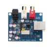 Stereo Audio Receiver Module Board For ESS ES9023 Sabre DAC HiFi Sound Quality