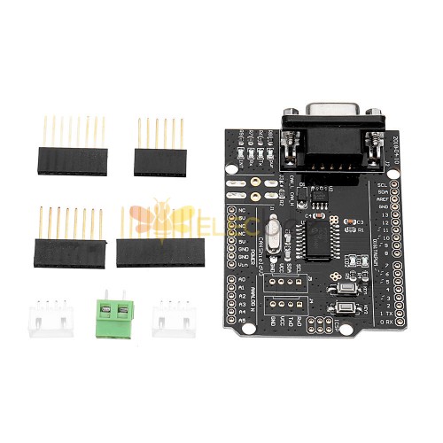 SPI MCP2515 EF02037 CAN バス シールド開発ボード Arduino 用高速通信モジュール