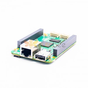 綠色與 Grove 連接器工業 AM3358 ARM-Cortex-A8 開發板物聯網