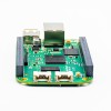Green with Grove Connectors Industrial AM3358 ARM-Cortex-A8 개발 보드 IoT