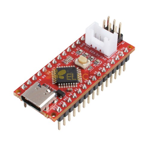 GroveコネクタI2C開発ボードを備えたナノ8ビットマイクロコントローラ