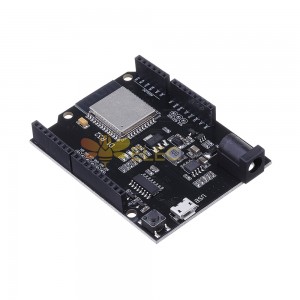 ESP32 WiFi + placa bluetooth 4MB Flash UNO D1 R32 Placa de Desenvolvimento para Arduino - produtos que funcionam com placas Arduino oficiais