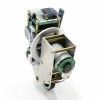 Einrad Balancierendes Auto Selbstbalancierender Roboter Einzelrad Unterbetätigtes System PID-Automatisierungsunterstützung APP