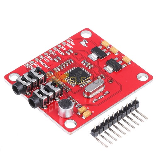 VS1053 VS1053B MP3-Modul-Entwicklungsboard UNO-Board mit SD-Kartensteckplatz Ogg-Echtzeitaufzeichnung für Arduino – Produkte, die mit offiziellen Arduino-Boards funktionieren