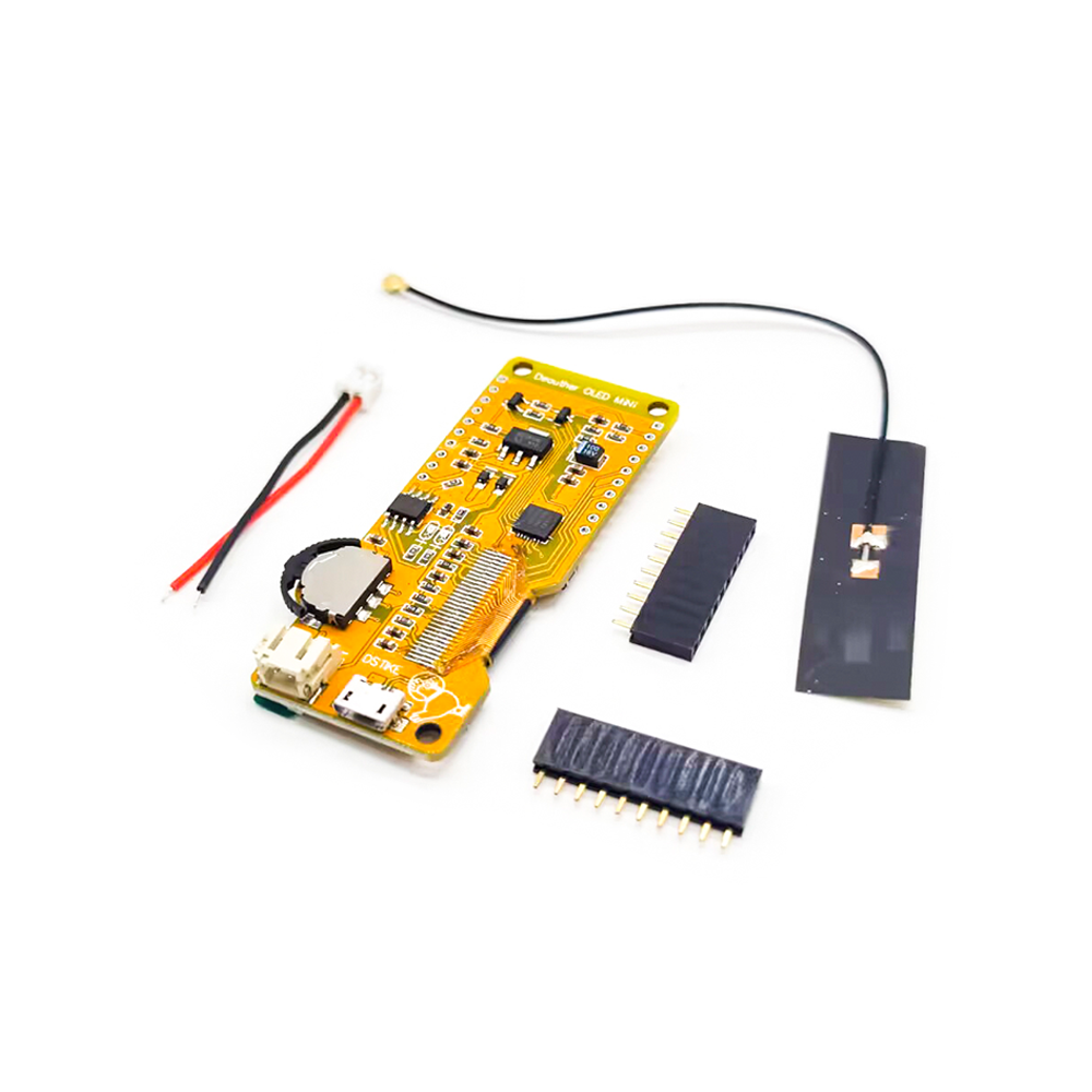 Placa de desenvolvimento Deauther Mini WiFi ESP8266 com OLED