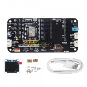 pyWiFi-ESP8266 Geliştirme Kartı Micro-Python IoT Kablosuz WiFi Öğrenme Kiti