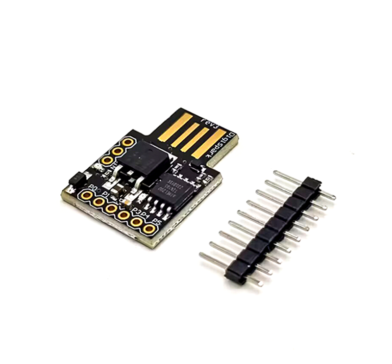 USB Kickstarter ATTINY85 для общей платы разработки Micro USB