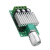 10pcs DC 12V To 24V 10A High Power PWM DC Motor Speed Controller Regulate Speed Temperature And Dimming