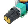 10 Stück DC 5V bis 35V 5A Mini Motor PWM Drehzahlregler Ultra Small LED Dimmer Speed ​​Switch Governor
