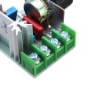 2000W régulateur de vitesse SCR régulateur de tension gradation gradateur Thermostat