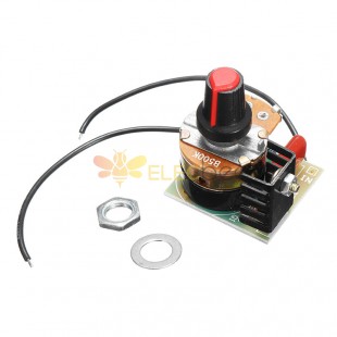 220V 500W Dimming Regulator Temperature Control Speed Governor Stepless Variable Speed