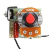 3Pcs 220V 500W 調光調節器溫度控制調速器無級變速BT136