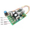 3Pcs DC 10-60V 20A 1200W Motor Speed Control PWM Motor Speed Controller Switch