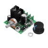 3Pcs DC 9V To 50V 10A Stepless Adjustable PWM DC Motor Speed Controller Module With Knob
