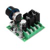 3Pcs DC 9V To 50V 10A Stepless Adjustable PWM DC Motor Speed Controller Module With Knob