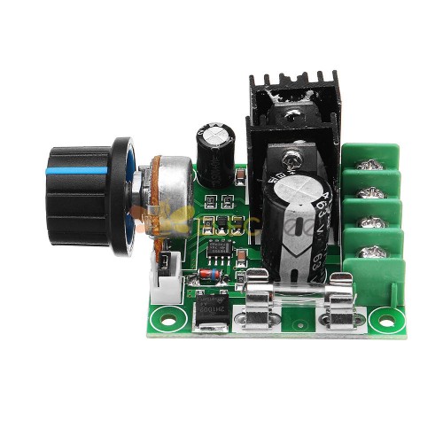 10A 9V~50V  PWM DC Motor Speed Control Switch Controller Volt Regulator Dimmer 