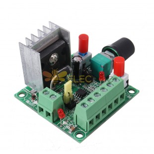 3Pcs PWM Stepper Motor Driver Simple Controller Speed Controller Forward and Reverse Control Pulse Generation