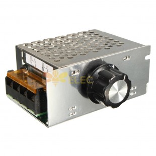 3 件 AC 220V 4000W 可控矽穩壓器調光器電子電機速度控制器