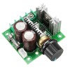 3pcs DC 12V-40V 10A 13Khz Motor Speed Controller Pump PWM Stepless Speed Change Speed Control Switch Large Torque 50V 1000uF