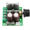 3pcs DC 12V-40V 10A 13Khz Motor Speed Controller Pump PWM Stepless Speed Change Speed Control Switch Large Torque 50V 1000uF