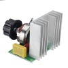 4000W SCR Electronic Voltage Regulator Speed Controller Control Board Governor Dimmer High Power Module