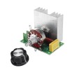 4000W SCR 電子電圧レギュレーター スピードコントローラー コントロールボード ガバナー 調光器 ハイパワーモジュール