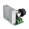 4000W SCR Electronic Voltage Regulator Speed Controller Control Board Governor Dimmer High Power Module