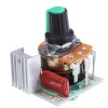 Regulador eletrônico tiristor 500W acessórios regulagem de velocidade com interruptor