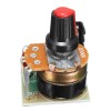 5 uds 220V 500W regulador de atenuación Control de temperatura regulador de velocidad velocidad Variable continua BT136