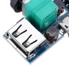 5Pcs USB Fan Speed Controller Module Reducing Noise Multi-stall Adjustment Governor DC 4-12V