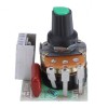 5 peças regulador eletrônico tiristor de 500 W acessórios regulagem de velocidade com interruptor