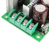 5pcs DC 12V-40V 10A 13Khz Motor Speed Controller Pump PWM Stepless Speed Change Speed Control Switch Large Torque 50V 1000uF